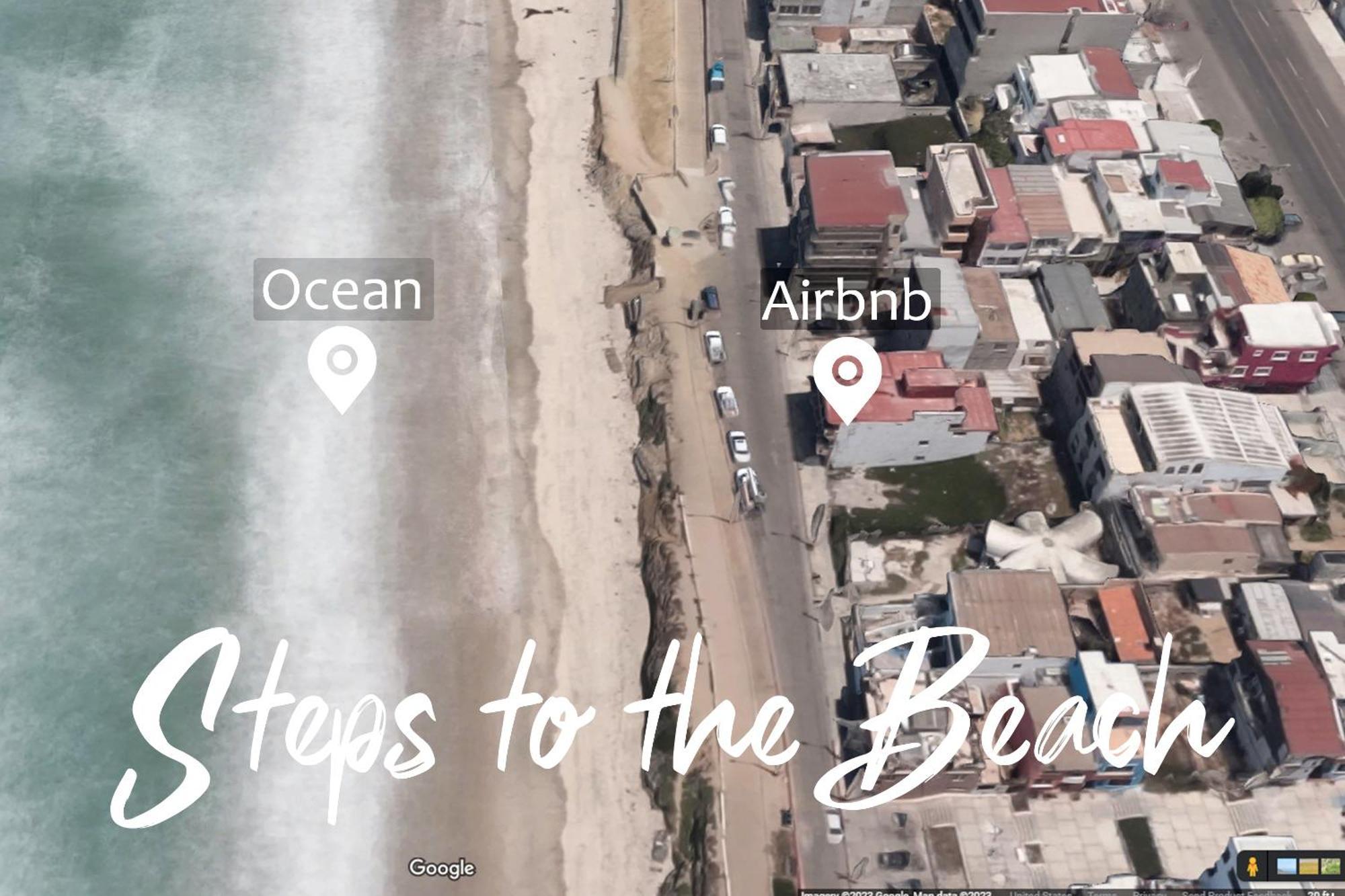 Beachfront Breathtaking 1 Bedroom Apt Tijuana Exterior photo